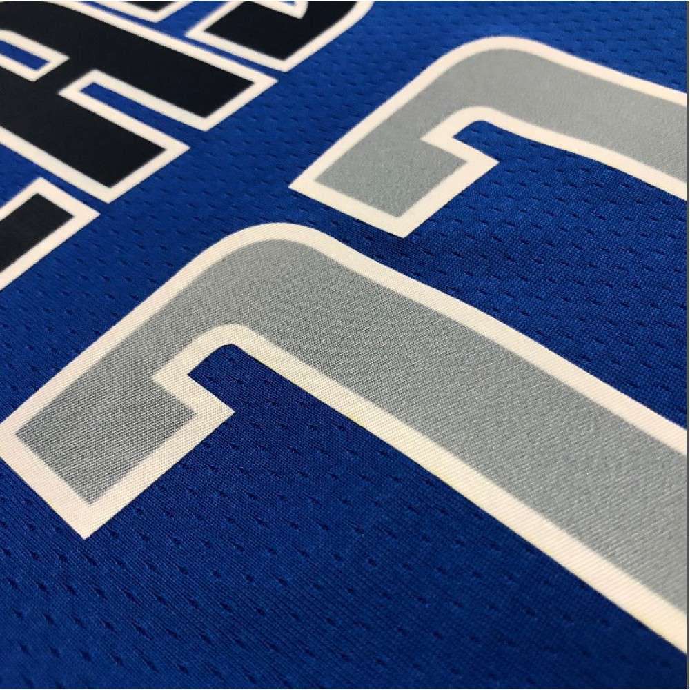 Men's Dallas Mavericks Luka Doncic #77 Blue 2021/22 Swingman Jersey - Icon Edition-Pro Kit Vault | Brand New 26/27 Sports Jerseys